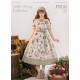 NyaNya Wild Berry Collection Apron Blouse Skirt JSK and OPs(Reservation/3 Colours/Full Payment Without Shipping)